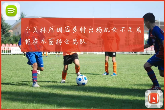 小贝林厄姆因多特出场机会不足或将在冬窗转会离队